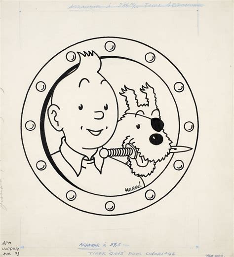 hublot tintin et milou